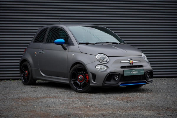 Fiat 500 1.4 T-Jet Abarth F595 / 165 PK / F4 / Grigio Asfalto