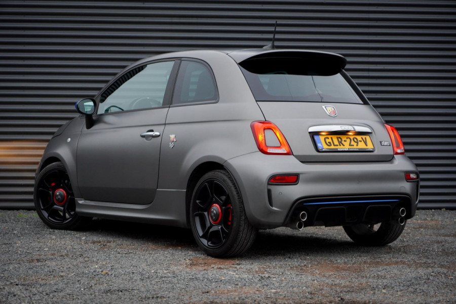 Fiat 500 1.4 T-Jet Abarth F595 / 165 PK / F4 / Grigio Asfalto