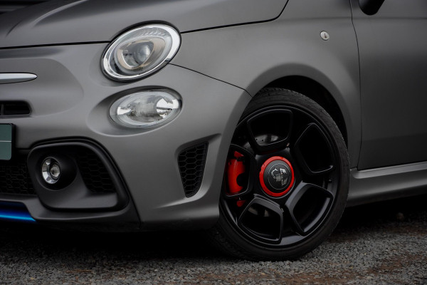 Fiat 500 1.4 T-Jet Abarth F595 / 165 PK / F4 / Grigio Asfalto