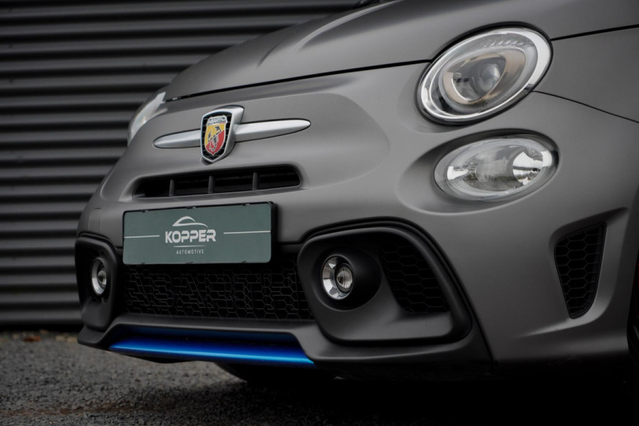 Fiat 500 1.4 T-Jet Abarth F595 / 165 PK / F4 / Grigio Asfalto