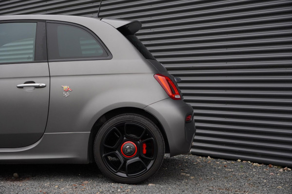 Fiat 500 1.4 T-Jet Abarth F595 / 165 PK / F4 / Grigio Asfalto