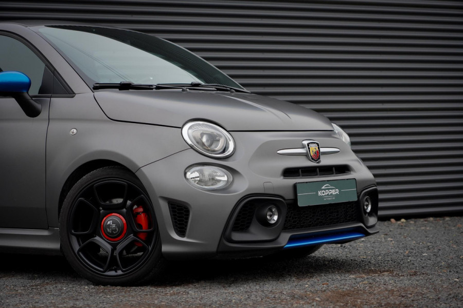 Fiat 500 1.4 T-Jet Abarth F595 / 165 PK / F4 / Grigio Asfalto