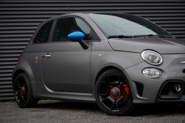 Fiat 500 1.4 T-Jet Abarth F595 / 165 PK / F4 / Grigio Asfalto