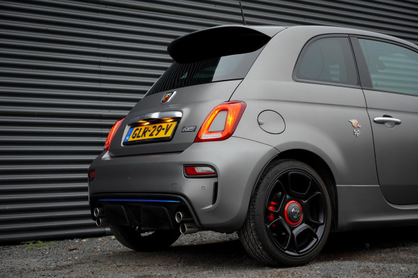 Fiat 500 1.4 T-Jet Abarth F595 / 165 PK / F4 / Grigio Asfalto