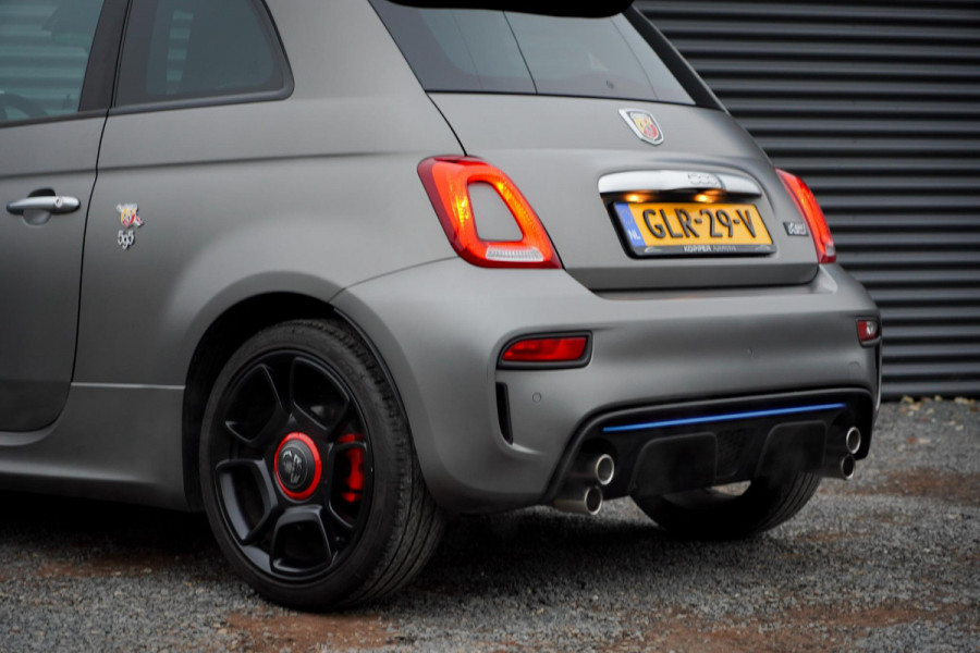 Fiat 500 1.4 T-Jet Abarth F595 / 165 PK / F4 / Grigio Asfalto