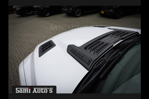 Dodge Ram PREMIUM NIGHT 2025 | BOM VOL + 14.4 INCH SCHERM BOM VOL | LUCHTVERING | HUD | HURRICAN 420PK 636 Nm TWIN TURBO | PRIJS MET LPG E DUBBELE CABINE | PICK UP | 5 PERSOONS | DC | GRIJSKENTEKEN | PW7 BRIGHT WHITE | VOORRAAD NR 2230 - 8765