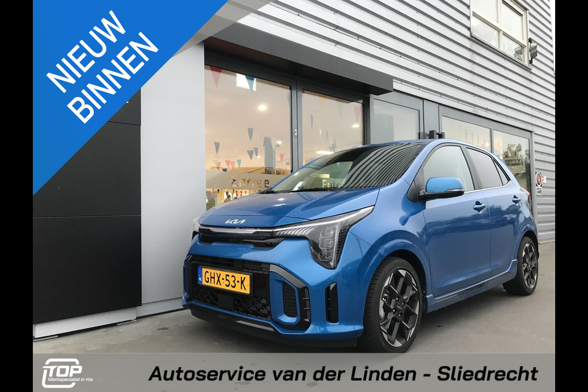 Kia Picanto 1.0 GT-Line 7 JAAR GARANTIE