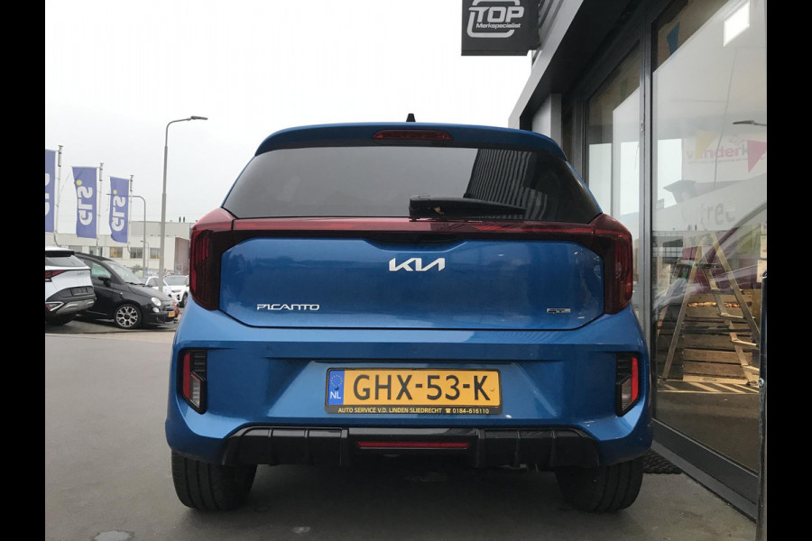 Kia Picanto 1.0 GT-Line 7 JAAR GARANTIE