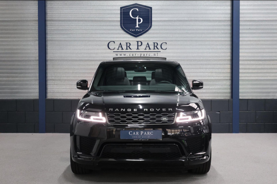 Land Rover Range Rover Sport P400e HSE Dynamic Stealth LED/VIRTUAL/SFEER/PANO/LEER+S.VERWARMING+VERKOELING/CAM/ACC/12 MND GARANTIE