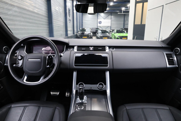 Land Rover Range Rover Sport P400e HSE Dynamic Stealth LED/VIRTUAL/SFEER/PANO/LEER+S.VERWARMING+VERKOELING/CAM/ACC/12 MND GARANTIE