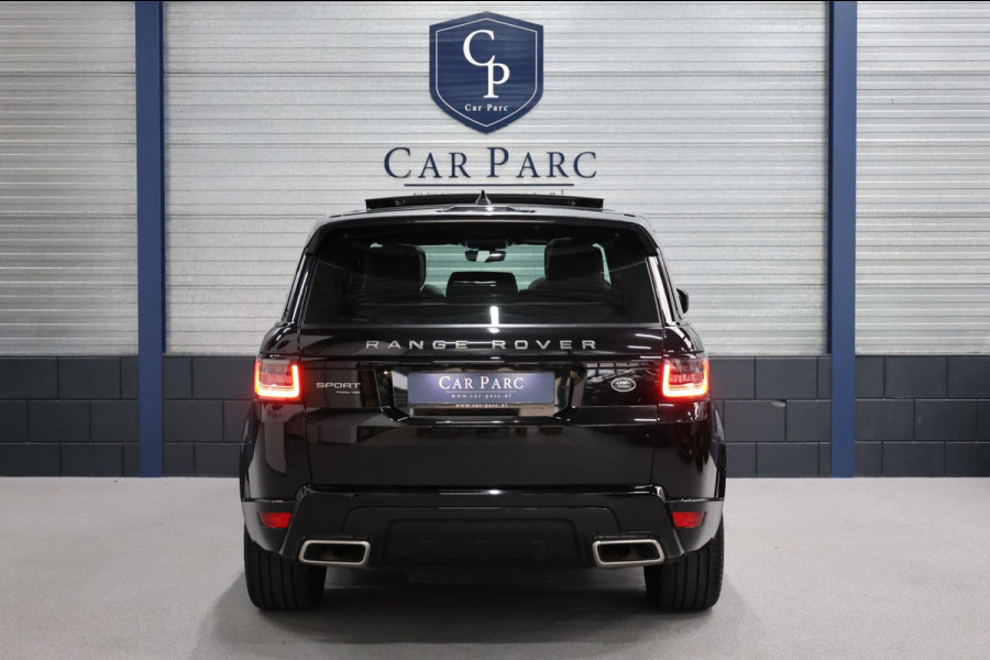 Land Rover Range Rover Sport P400e HSE Dynamic Stealth LED/VIRTUAL/SFEER/PANO/LEER+S.VERWARMING+VERKOELING/CAM/ACC/12 MND GARANTIE