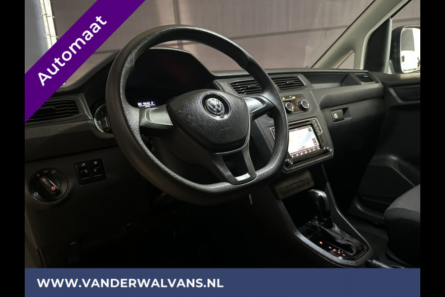 Volkswagen Caddy 2.0 TDI 102pk Automaat L2H1 Maxi Euro6 Airco | Navigatie | Cruisecontrol Parkeersensoren, Zijdeur, 1500kg trekvermogen