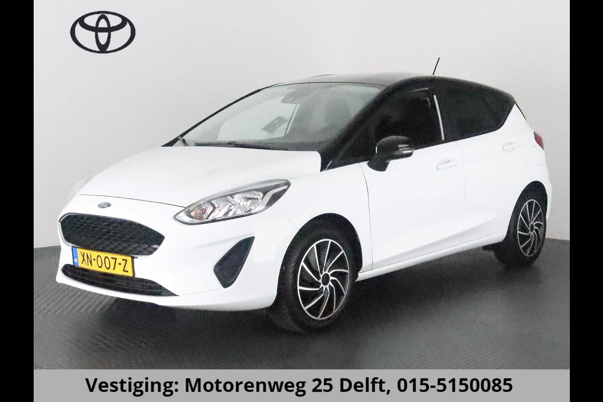 Ford Fiesta 1.1 DESIGN BI-TONE NAVIGATIE 2019. NAVI.CARPLAY.CRUISE GARANTIE TOT 2 jr