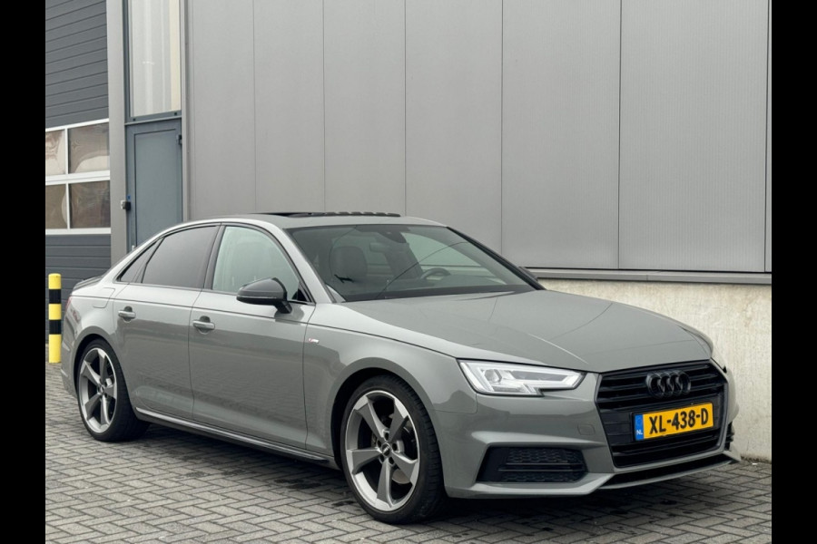 Audi A4 Limousine 1.4 TFSI 3x S line FULL 2019 SCHUIFDAK NAVI LEDER CR CONTROL