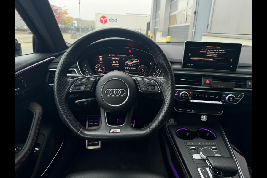 Audi A4 Limousine 1.4 TFSI 3x S line FULL 2019 SCHUIFDAK NAVI LEDER CR CONTROL