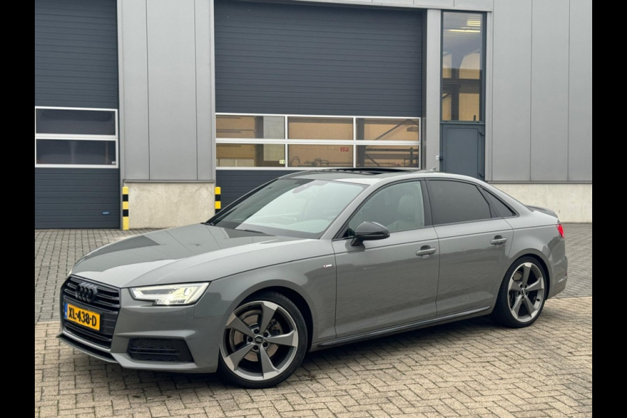 Audi A4 Limousine 1.4 TFSI 3x S line FULL 2019 SCHUIFDAK NAVI LEDER CR CONTROL