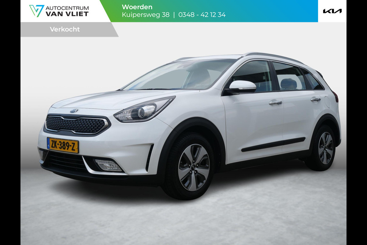 Kia Niro 1.6 GDi Hybrid DynamicLine | Navi | Camera | Clima | Cruise | Carplay |