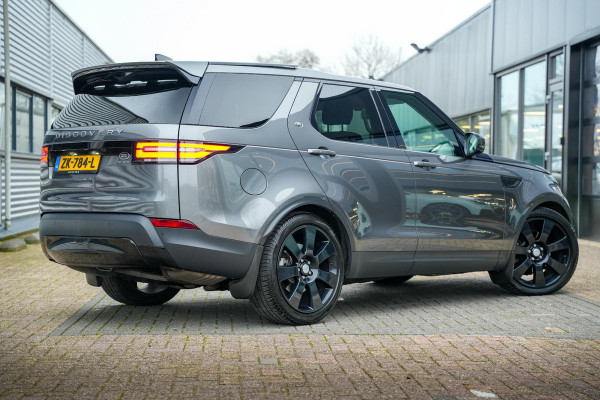 Land Rover Discovery 3.0 Td6 HSE Luxury 7p. Panoramadak Stuurverw. Meridian Dodehoek LED Camera Trekhaak 22''LM