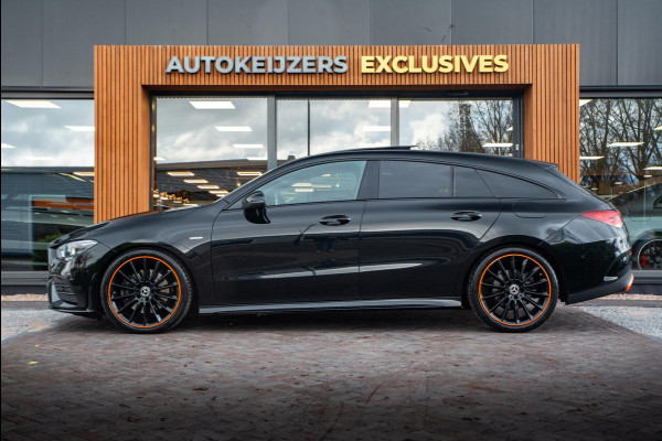 Mercedes-Benz CLA-Klasse Shooting Brake 200 d AMG Edition 1 Orange Panoramadak