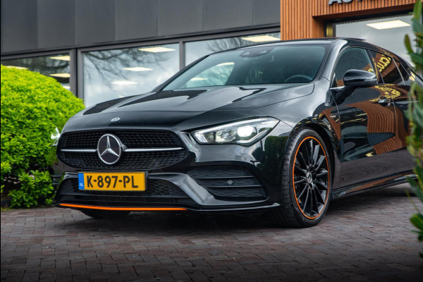 Mercedes-Benz CLA-Klasse Shooting Brake 200 d AMG Edition 1 Orange Panoramadak