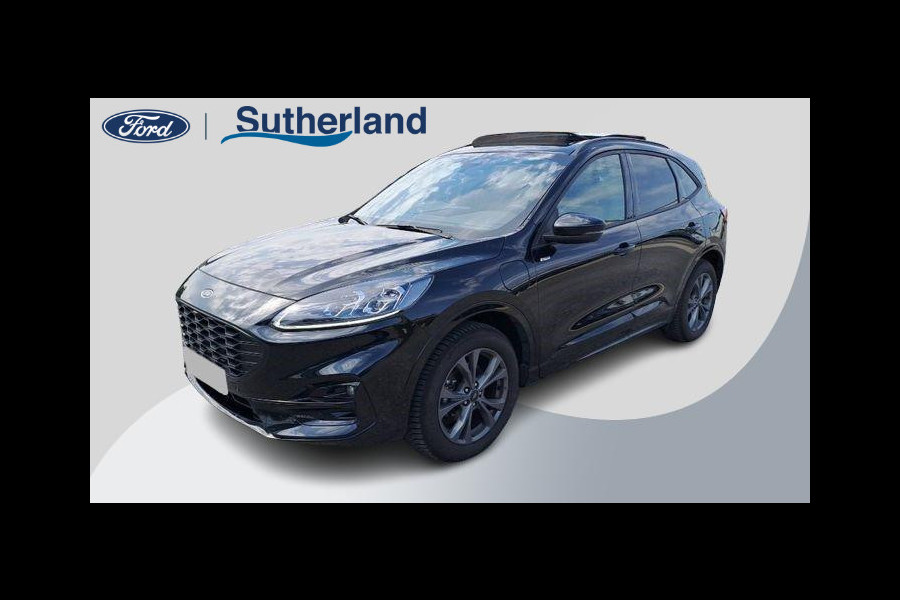 Ford Kuga 2.5 PHEV ST-Line X 225pk | Driver Assistance Pack | Panoramadak | Winterpack | 1.500kg Trekgewicht | Draadloos opladen | All weatherbanden