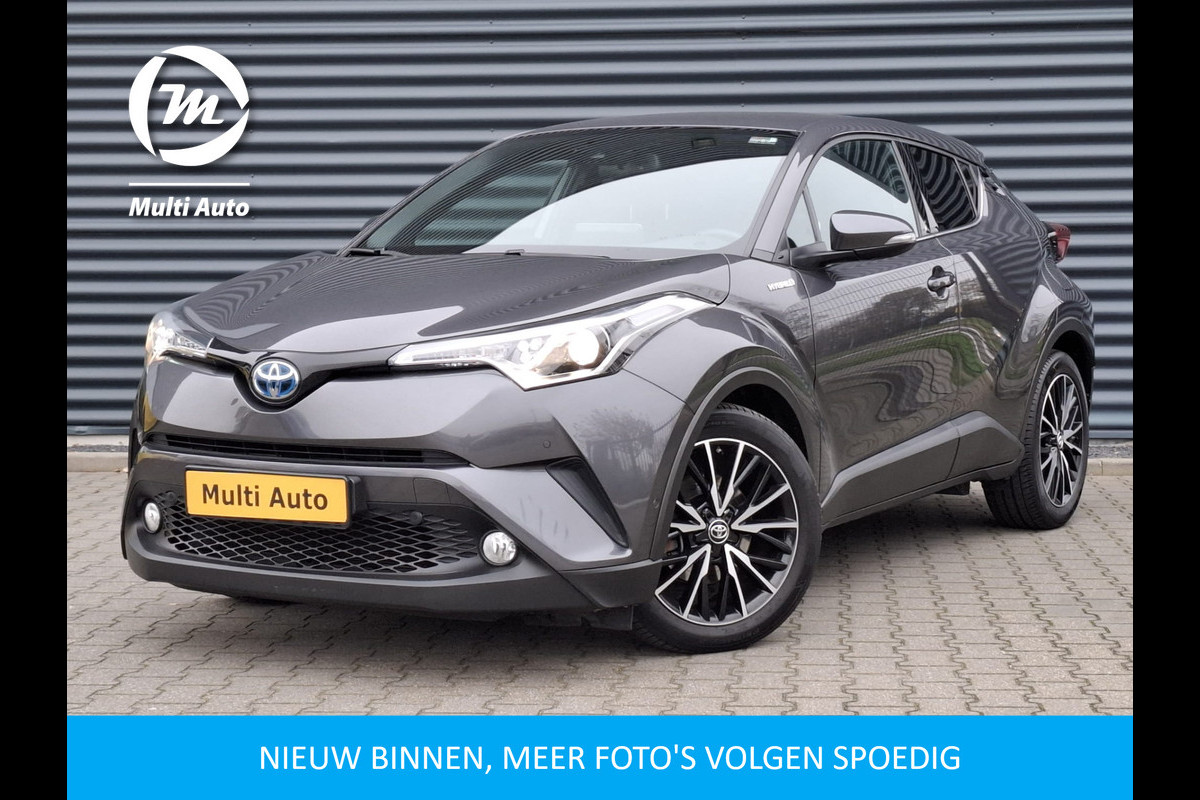 Toyota C-HR 1.8 Hybrid Dynamic | Navigatie | Camera | Stoel & Stuurverwarming | Cruise Control | Climate Control | L.M. 18" | DAB | Pakeersensoren |