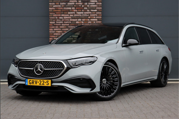 Mercedes-Benz E-Klasse Estate 300 e AMG Line Premium Aut9 | Hyperscreen | Distronic+ | Stoelventilatie | Burmester 4D | Trekhaak | Memory | Panoramadak | Digital Light | Exclusief-pakket | Rijassistentiepakket+ |