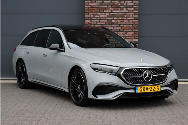 Mercedes-Benz E-Klasse Estate 300 e AMG Line Premium Aut9 | Hyperscreen | Distronic+ | Stoelventilatie | Burmester 4D | Trekhaak | Memory | Panoramadak | Digital Light | Exclusief-pakket | Rijassistentiepakket+ |