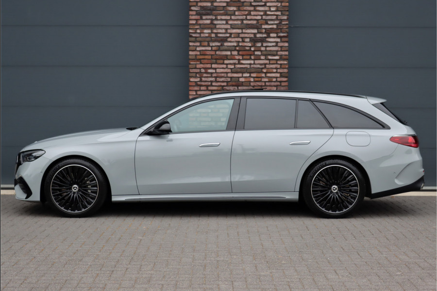 Mercedes-Benz E-Klasse Estate 300 e AMG Line Premium Aut9 | Hyperscreen | Distronic+ | Stoelventilatie | Burmester 4D | Trekhaak | Memory | Panoramadak | Digital Light | Exclusief-pakket | Rijassistentiepakket+ |