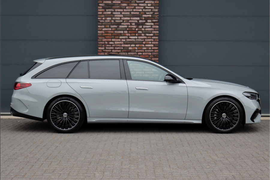 Mercedes-Benz E-Klasse Estate 300 e AMG Line Premium Aut9 | Hyperscreen | Distronic+ | Stoelventilatie | Burmester 4D | Trekhaak | Memory | Panoramadak | Digital Light | Exclusief-pakket | Rijassistentiepakket+ |