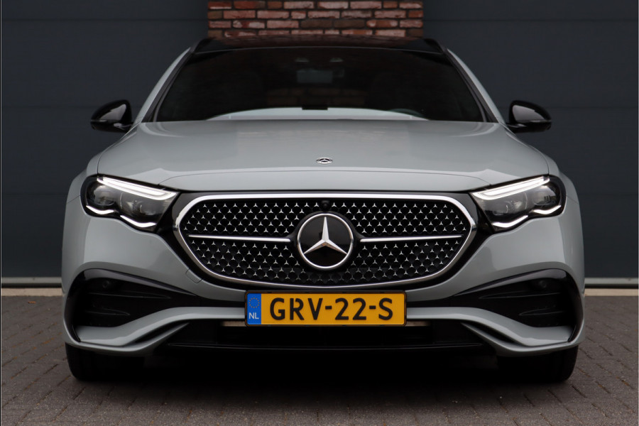 Mercedes-Benz E-Klasse Estate 300 e AMG Line Premium Aut9 | Hyperscreen | Distronic+ | Stoelventilatie | Burmester 4D | Trekhaak | Memory | Panoramadak | Digital Light | Exclusief-pakket | Rijassistentiepakket+ |