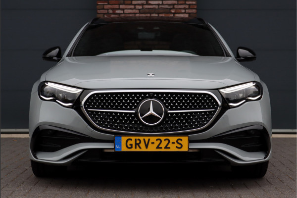 Mercedes-Benz E-Klasse Estate 300 e AMG Line Premium Aut9 | Hyperscreen | Distronic+ | Stoelventilatie | Burmester 4D | Trekhaak | Memory | Panoramadak | Digital Light | Exclusief-pakket | Rijassistentiepakket+ |