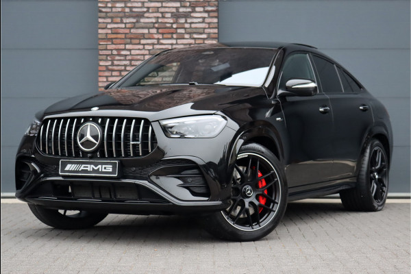 Mercedes-Benz GLE Coupé AMG 53 Hybrid 4MATIC+ Premium+ Aut9 | Luchtvering | Distronic Pro | Trekhaak | Stoelventilatie | HUD | Verwarmd Stuurwiel | Burmester | Soft-Close | Exclusief Leder | Memory |