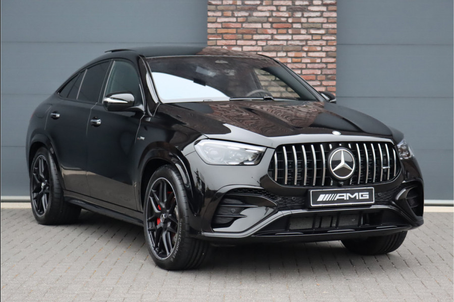 Mercedes-Benz GLE Coupé AMG 53 Hybrid 4MATIC+ Premium+ Aut9 | Luchtvering | Distronic Pro | Trekhaak | Stoelventilatie | HUD | Verwarmd Stuurwiel | Burmester | Soft-Close | Exclusief Leder | Memory |