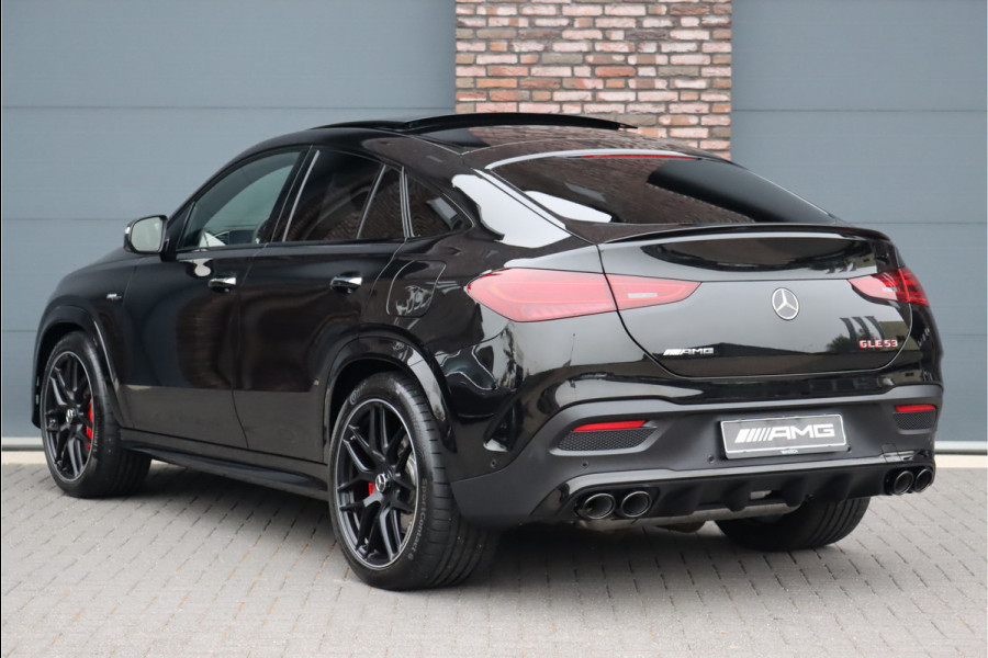 Mercedes-Benz GLE Coupé AMG 53 Hybrid 4MATIC+ Premium+ Aut9 | Luchtvering | Distronic Pro | Trekhaak | Stoelventilatie | HUD | Verwarmd Stuurwiel | Burmester | Soft-Close | Exclusief Leder | Memory |