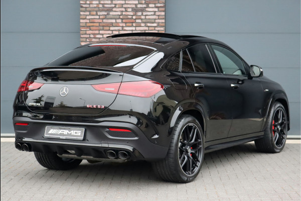 Mercedes-Benz GLE Coupé AMG 53 Hybrid 4MATIC+ Premium+ Aut9 | Luchtvering | Distronic Pro | Trekhaak | Stoelventilatie | HUD | Verwarmd Stuurwiel | Burmester | Soft-Close | Exclusief Leder | Memory |