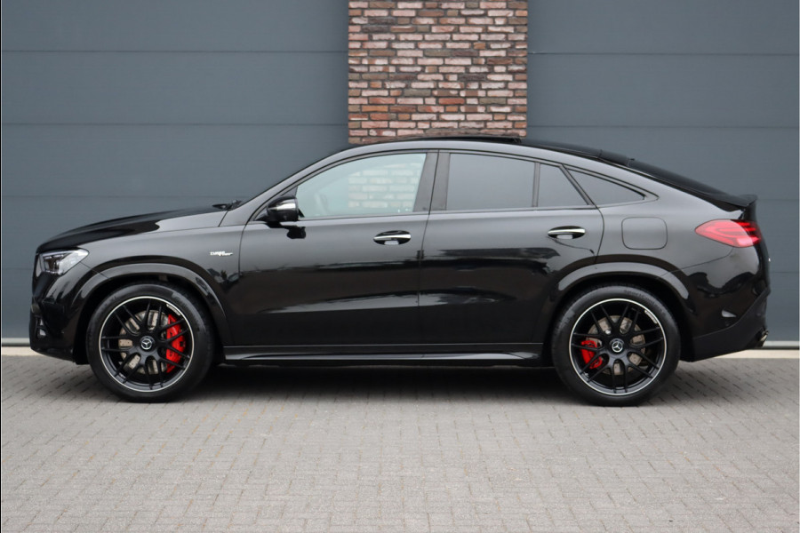 Mercedes-Benz GLE Coupé AMG 53 Hybrid 4MATIC+ Premium+ Aut9 | Luchtvering | Distronic Pro | Trekhaak | Stoelventilatie | HUD | Verwarmd Stuurwiel | Burmester | Soft-Close | Exclusief Leder | Memory |