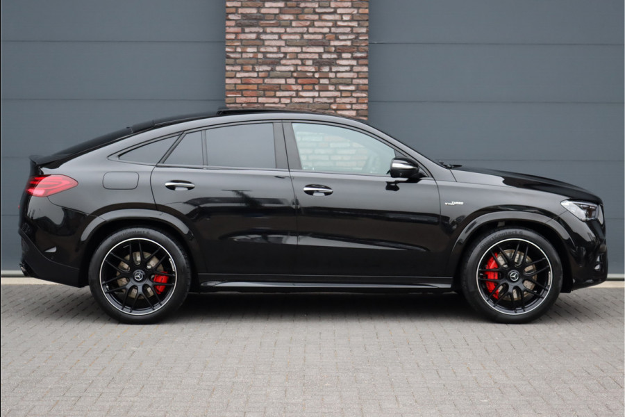 Mercedes-Benz GLE Coupé AMG 53 Hybrid 4MATIC+ Premium+ Aut9 | Luchtvering | Distronic Pro | Trekhaak | Stoelventilatie | HUD | Verwarmd Stuurwiel | Burmester | Soft-Close | Exclusief Leder | Memory |