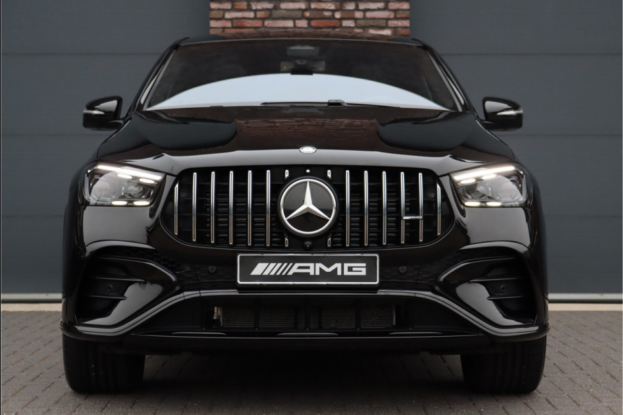 Mercedes-Benz GLE Coupé AMG 53 Hybrid 4MATIC+ Premium+ Aut9 | Luchtvering | Distronic Pro | Trekhaak | Stoelventilatie | HUD | Verwarmd Stuurwiel | Burmester | Soft-Close | Exclusief Leder | Memory |