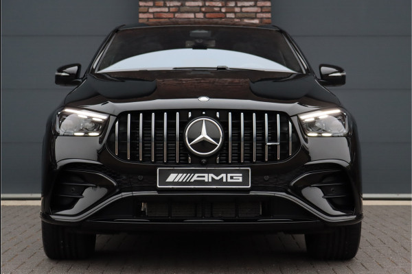 Mercedes-Benz GLE Coupé AMG 53 Hybrid 4MATIC+ Premium+ Aut9 | Luchtvering | Distronic Pro | Trekhaak | Stoelventilatie | HUD | Verwarmd Stuurwiel | Burmester | Soft-Close | Exclusief Leder | Memory |