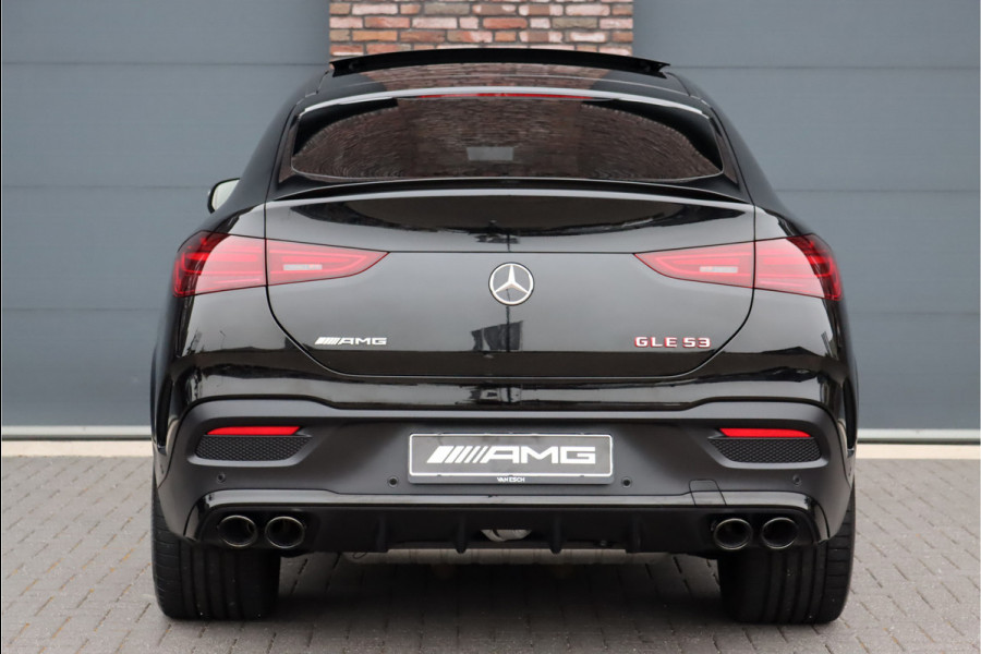 Mercedes-Benz GLE Coupé AMG 53 Hybrid 4MATIC+ Premium+ Aut9 | Luchtvering | Distronic Pro | Trekhaak | Stoelventilatie | HUD | Verwarmd Stuurwiel | Burmester | Soft-Close | Exclusief Leder | Memory |