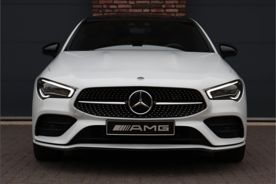 Mercedes-Benz CLA-Klasse Shooting Brake 250 e AMG Line Aut8 | Panoramadak | Distronic+ | Memory | Camera | Sfeerverlichting | Augmented Reality | Keyless Go | Multibeam LED | Advanced Sound System |