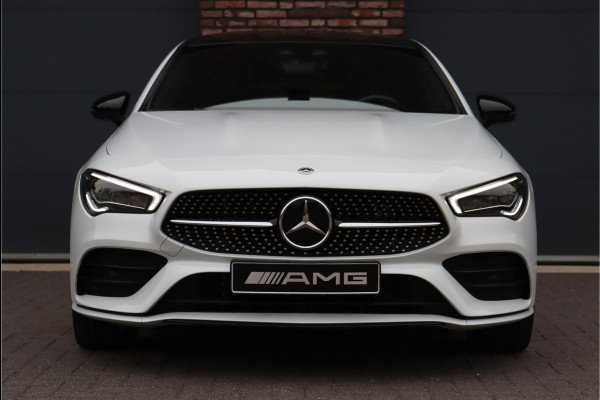 Mercedes-Benz CLA-Klasse Shooting Brake 250 e AMG Line Aut8 | Panoramadak | Distronic+ | Memory | Camera | Sfeerverlichting | Augmented Reality | Keyless Go | Multibeam LED | Advanced Sound System |