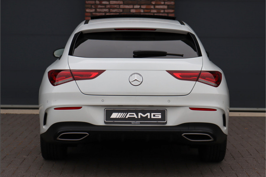 Mercedes-Benz CLA-Klasse Shooting Brake 250 e AMG Line Aut8 | Panoramadak | Distronic+ | Memory | Camera | Sfeerverlichting | Augmented Reality | Keyless Go | Multibeam LED | Advanced Sound System |