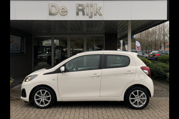 Peugeot 108 1.0 e-VTi Blue Lion | Airco, 15'' Velgen, 4 Seizbanden, Bluetooth, El. Ramen | Goed onderhouden | 2e Eigenaar | NAP |