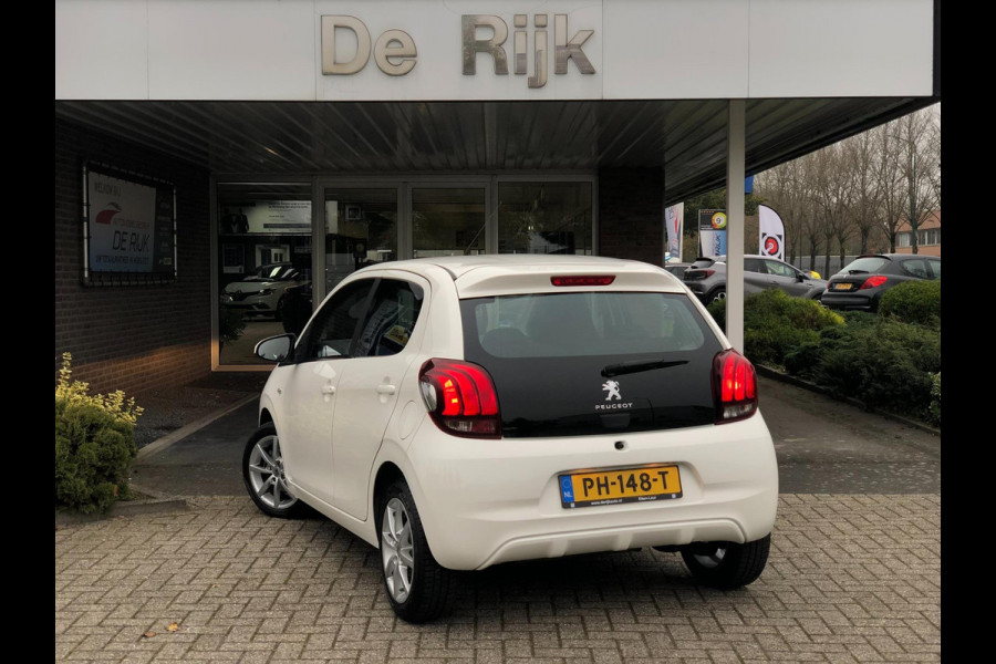 Peugeot 108 1.0 e-VTi Blue Lion | Airco, 15'' Velgen, 4 Seizbanden, Bluetooth, El. Ramen | Goed onderhouden | 2e Eigenaar | NAP |