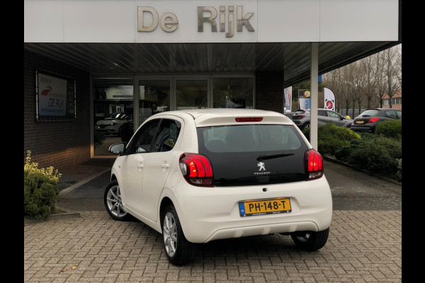 Peugeot 108 1.0 e-VTi Blue Lion | Airco, 15'' Velgen, 4 Seizbanden, Bluetooth, El. Ramen | Goed onderhouden | 2e Eigenaar | NAP |