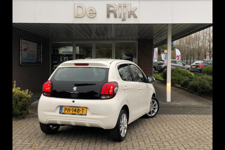 Peugeot 108 1.0 e-VTi Blue Lion | Airco, 15'' Velgen, 4 Seizbanden, Bluetooth, El. Ramen | Goed onderhouden | 2e Eigenaar | NAP |