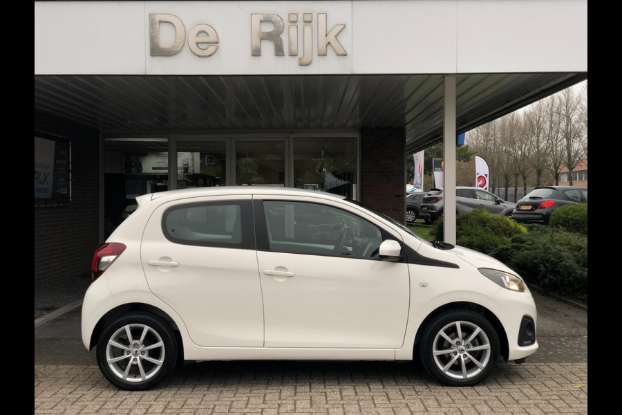 Peugeot 108 1.0 e-VTi Blue Lion | Airco, 15'' Velgen, 4 Seizbanden, Bluetooth, El. Ramen | Goed onderhouden | 2e Eigenaar | NAP |