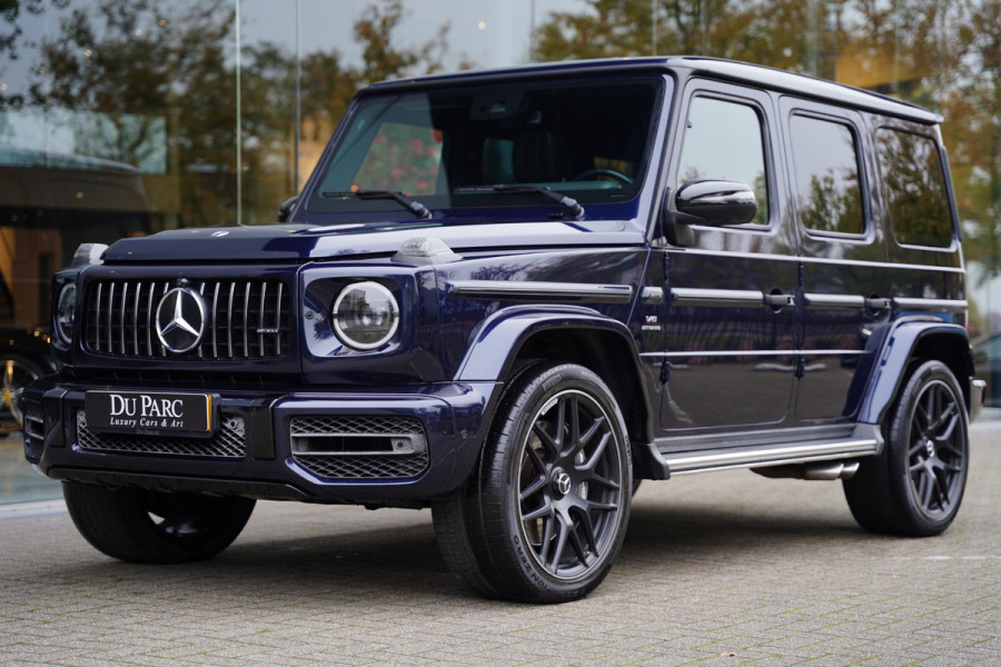 Mercedes-Benz G-Klasse 63 AMG Edition 1 BTW-Auto Leder Exclusive Burmester